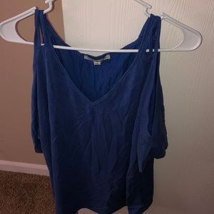 Medium, Blue Green Envelope Top!